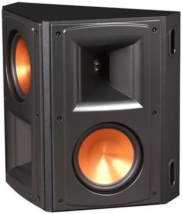 Alt view image 2 of 6 - Klipsch Reference RS-62 II Surround Speaker, Matte Black Vinyl Single