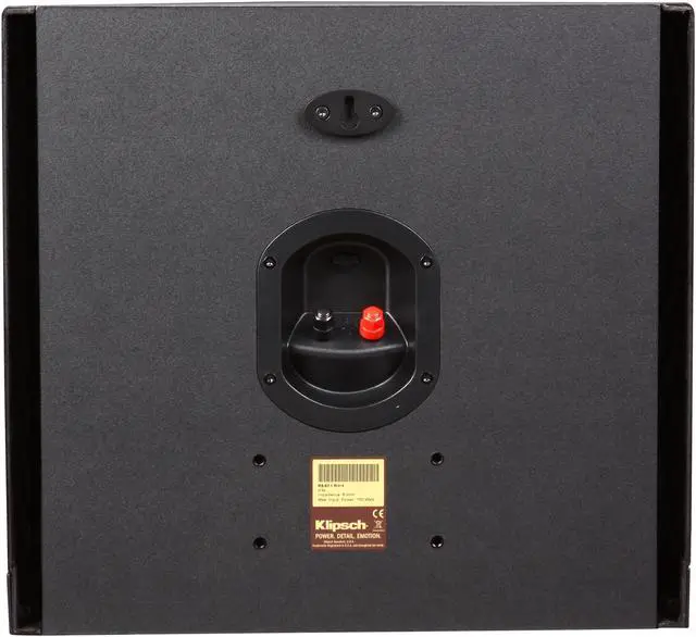 Alt view image 5 of 6 - Klipsch Reference RS-62 II Surround Speaker, Matte Black Vinyl Single