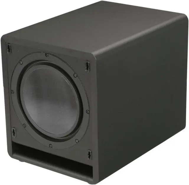 Alt view image 2 of 6 - Klipsch Reference SW-110 Subwoofer, Black Pica Single