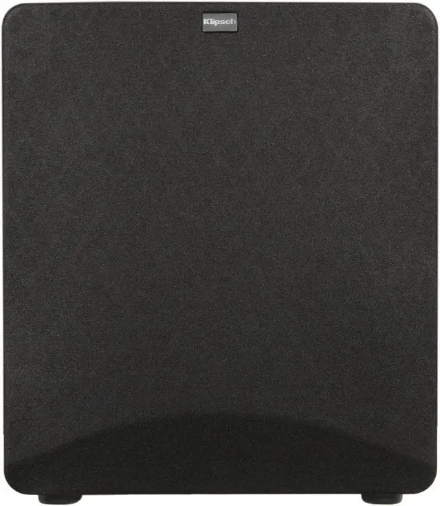 Alt view image 3 of 6 - Klipsch Reference SW-110 Subwoofer, Black Pica Single