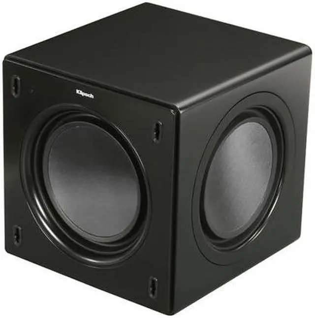 Alt view image 2 of 6 - Klipsch Reference SW-308 Subwoofer, Black Satin Single