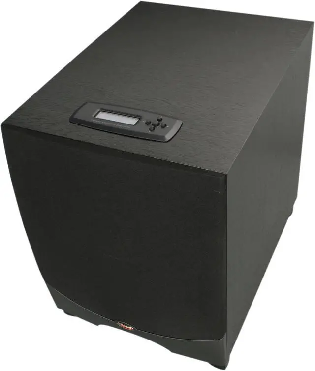 Alt view image 6 of 7 - Klipsch Reference RW-12d 12" Powered Subwoofer Each w/ New box