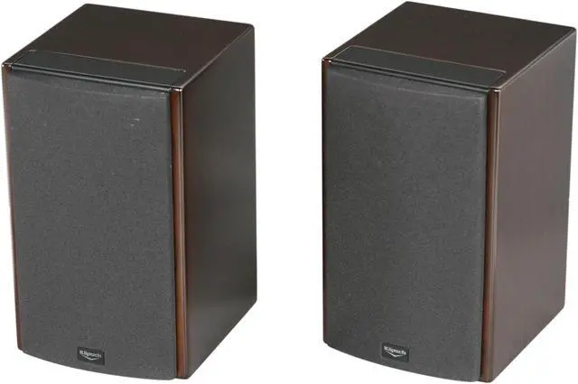 Alt view image 2 of 6 - Klipsch WB-14 Icon – W Series Espresso Bookshelf/Surround Speaker - Pair
