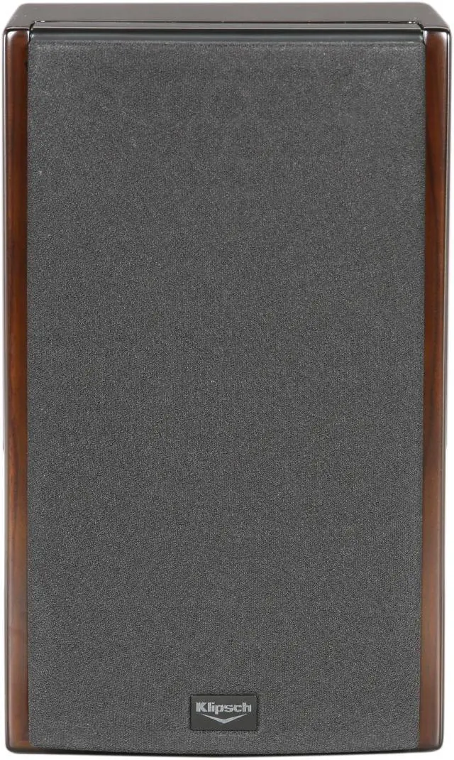 Alt view image 3 of 6 - Klipsch WB-14 Icon – W Series Espresso Bookshelf/Surround Speaker - Pair