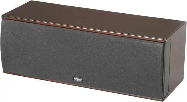 Alt view image 2 of 6 - Klipsch WC-24 Icon-W Series Espresso Center Channel Speaker Each