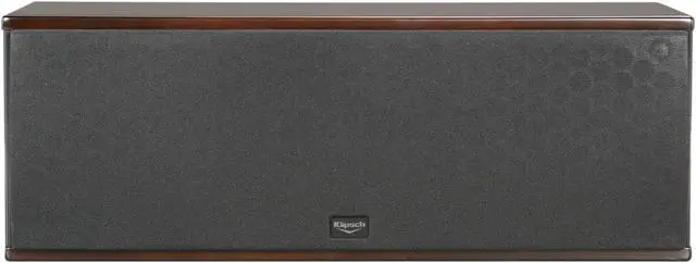 Alt view image 3 of 6 - Klipsch WC-24 Icon-W Series Espresso Center Channel Speaker Each