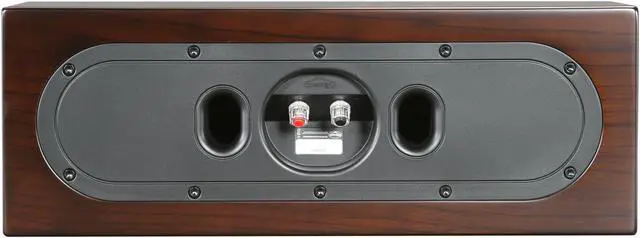 Alt view image 5 of 6 - Klipsch WC-24 Icon-W Series Espresso Center Channel Speaker Each