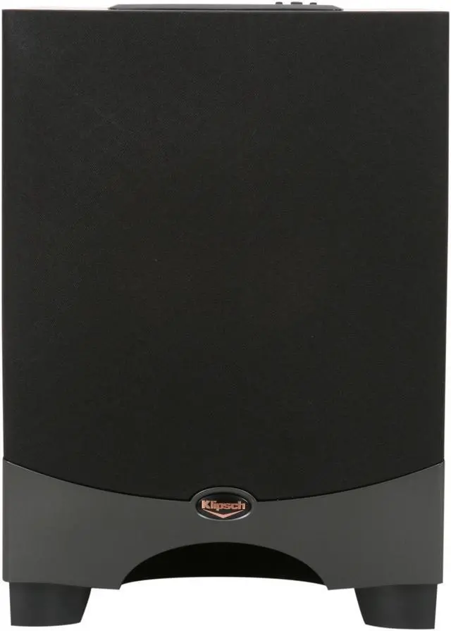 Alt view image 4 of 10 - Klipsch Reference RW-10D 10'' Powered Subwoofer Each