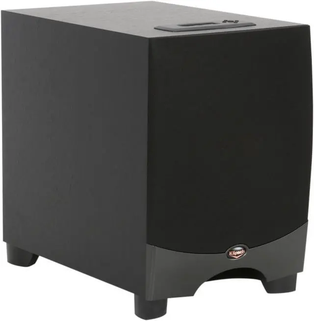 Alt view image 5 of 10 - Klipsch Reference RW-10D 10'' Powered Subwoofer Each