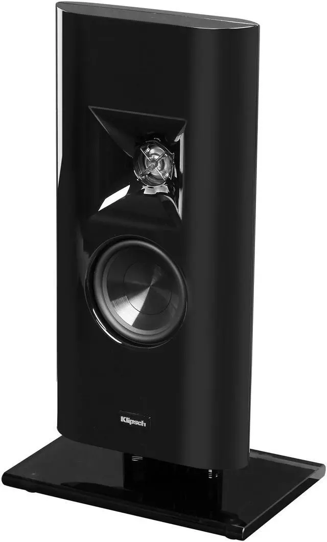 Main image of Klipsch Gallery 1012955 Black Flat Panel Speaker Single