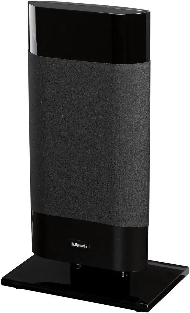 Alt view image 2 of 7 - Klipsch Gallery 1012955 Black Flat Panel Speaker Single