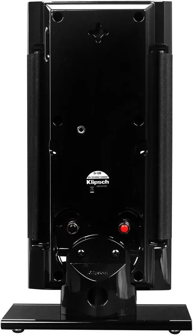 Alt view image 5 of 7 - Klipsch Gallery 1012955 Black Flat Panel Speaker Single