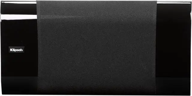 Alt view image 6 of 7 - Klipsch Gallery 1012955 Black Flat Panel Speaker Single