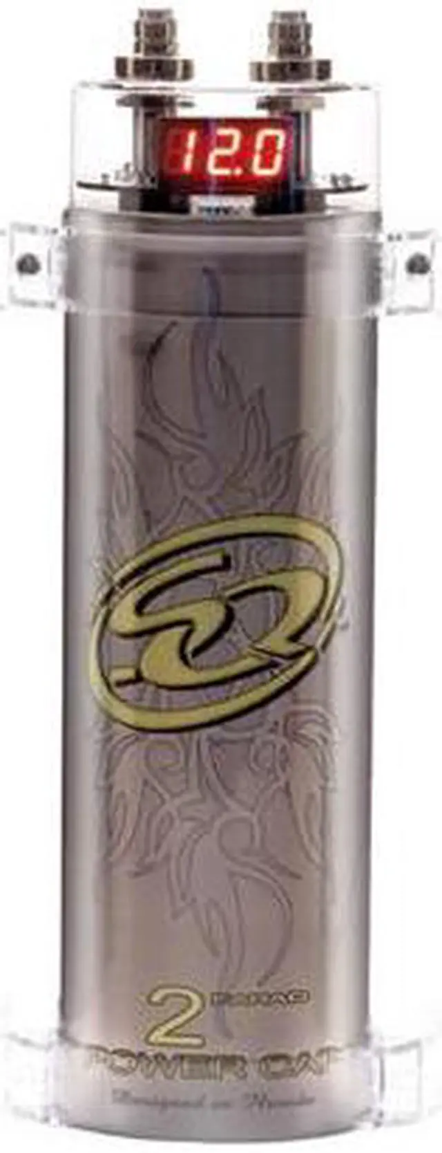 Main image of Sound Quest CAP2M 2-Farad Capacitor with Digital Display