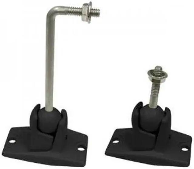 Alt view image 2 of 2 - OmniMount 10.0 WALL/CEILING B Wall/Ceiling Speaker Mount - Black