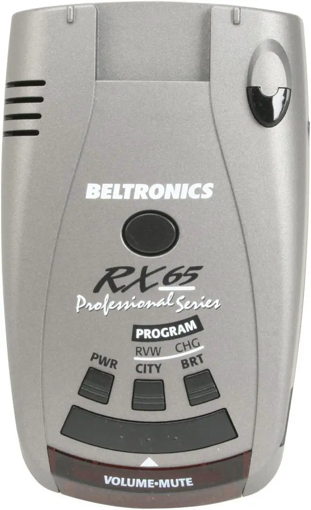 Alt view image 7 of 8 - BELTRONICS RX65 Red Radar / Laser Detector