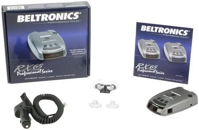 Alt view image 8 of 8 - BELTRONICS RX65 Red Radar / Laser Detector