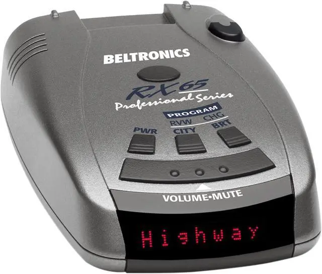 Main image of BELTRONICS RX65 Red Radar / Laser Detector