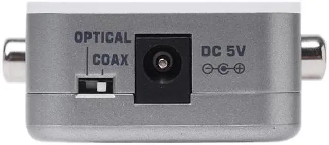 Alt view image 2 of 4 - Gefen GTV-DIGAUD-2-AAUD Digital Audio to Analog Adapter