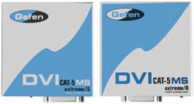 Main image of Gefen EXTDVICAT5MS DVI CAT-5 MS Extreme Extender