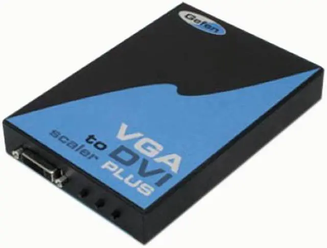 Main image of Gefen EXTVGA2DVISP VGA to DVI Scaler PLUS Converter