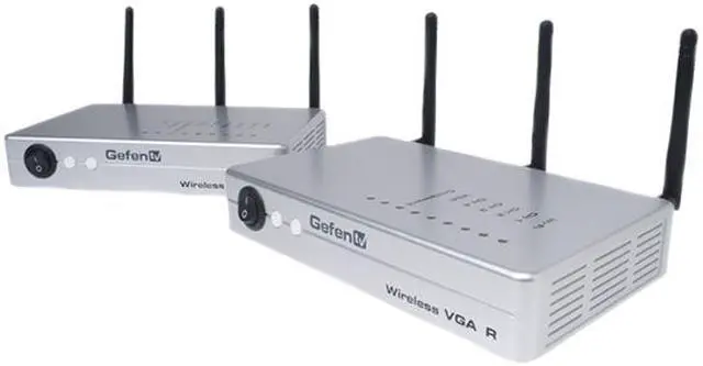 Main image of Gefen GTVWVGALR GefenTV Wireless VGA Extender LR (Long Range)