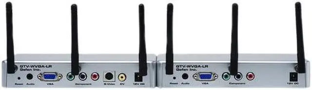 Alt view image 2 of 2 - Gefen GTVWVGALR GefenTV Wireless VGA Extender LR (Long Range)