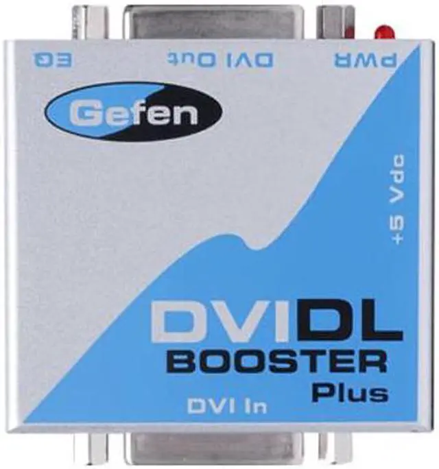 Alt view image 4 of 4 - Gefen EXTDVI141DLBP DVI DL Booster PLUS