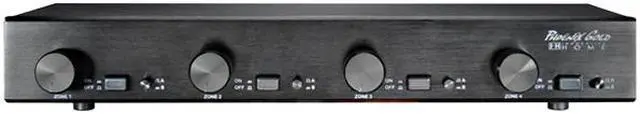 Main image of PHOENIX GOLD IH VSS4 4 Zone Dual Source Speaker Selector w/ Volume Controls