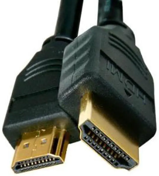 Alt view image 4 of 4 - Nippon Labs HDMI-HR-10 10 ft. HDMI 2.0 Male to Male Ultra High Speed Cable with Ethernet Channel, Black