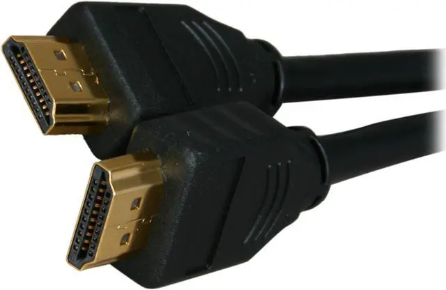Alt view image 2 of 4 - Nippon Labs HDMI-HR-3 3 ft. HDMI 2.0 Male to Male Ultra High Speed Cable with Ethernet Channel, Black