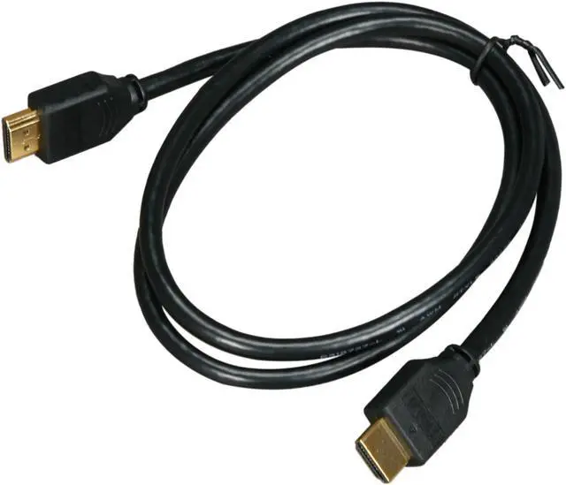 Alt view image 3 of 4 - Nippon Labs HDMI-HR-3 3 ft. HDMI 2.0 Male to Male Ultra High Speed Cable with Ethernet Channel, Black