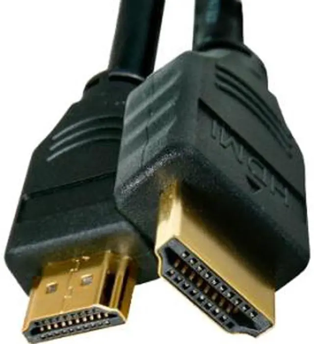 Alt view image 4 of 4 - Nippon Labs HDMI-HR-3 3 ft. HDMI 2.0 Male to Male Ultra High Speed Cable with Ethernet Channel, Black