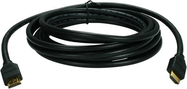 Alt view image 2 of 3 - Nippon Labs HDMI-HR-15 15 ft. HDMI 2.0 Male to Male Ultra High Speed Cable with Ethernet Channel, Black