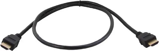 Alt view image 2 of 2 - Kaybles 3 ft High Speed HDMI Cable HDMI Cord - Ultra High Speed 18Gbps HDMI 2.0 Cable Support Fire TV, Apple TV, Ethernet, Audio Return, Video 4K UHD 2160p, HD 1080p, 3D, Xbox PlayStation PS3 PS4 PC - OEM