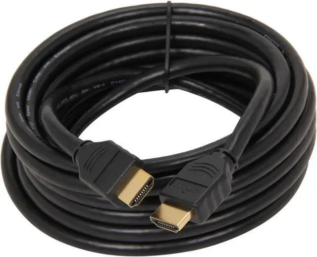Alt view image 2 of 3 - Kaybles 15FT HDMI Cable HDMI Cord - Ultra High Speed 18Gbps HDMI 2.0 Cable Support Fire TV, Apple TV, Ethernet, Audio Return, Video 4K UHD 2160p, HD 1080p, 3D, Xbox PlayStation PS3 PS4 PC