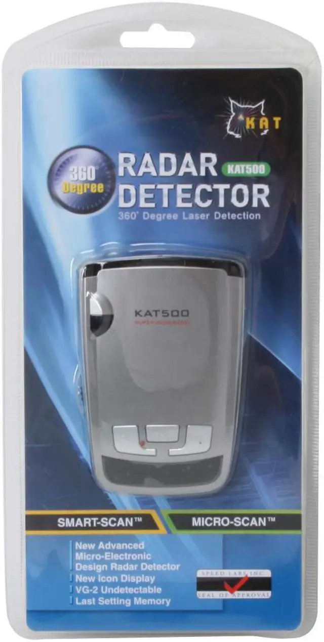 Alt view image 2 of 2 - KAT Radar detector