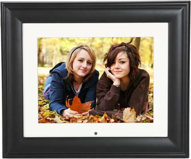 Alt view image 2 of 9 - PANDIGITAL PAN80-2 8" 800 x 600 Digital Picture Frame