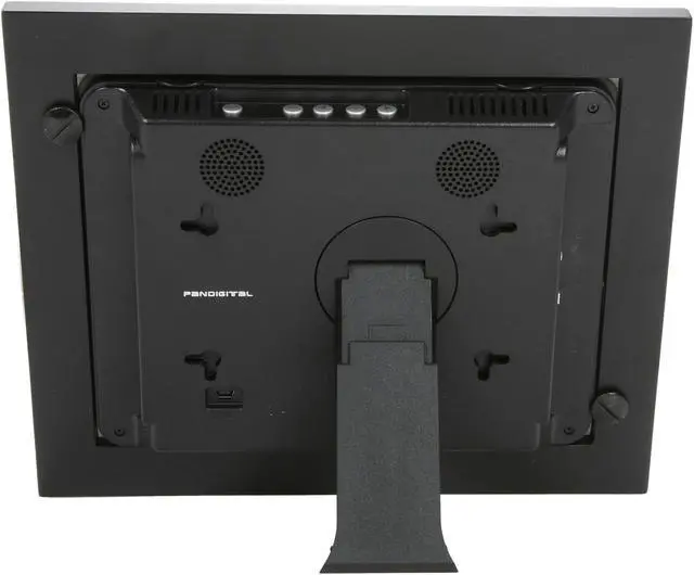 Alt view image 4 of 9 - PANDIGITAL PAN80-2 8" 800 x 600 Digital Picture Frame