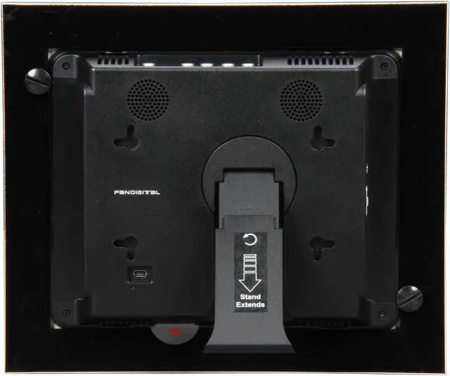 Alt view image 4 of 7 - PANDIGITAL PAN8003M01 8" 800 x 600 Digital Photo Frame