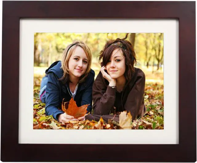 Alt view image 2 of 9 - PANDIGITAL PAN1202 12" 800 x 600 LED-Backlit Digital Photo Frame