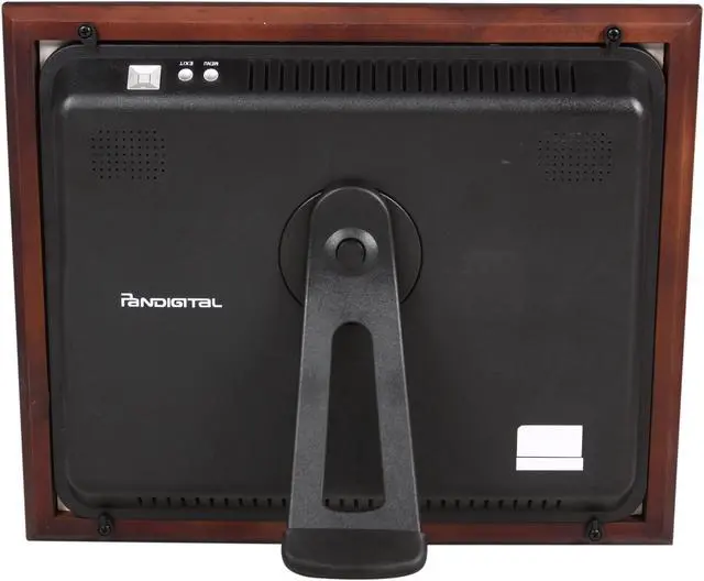 Alt view image 4 of 9 - PANDIGITAL PAN1202 12" 800 x 600 LED-Backlit Digital Photo Frame