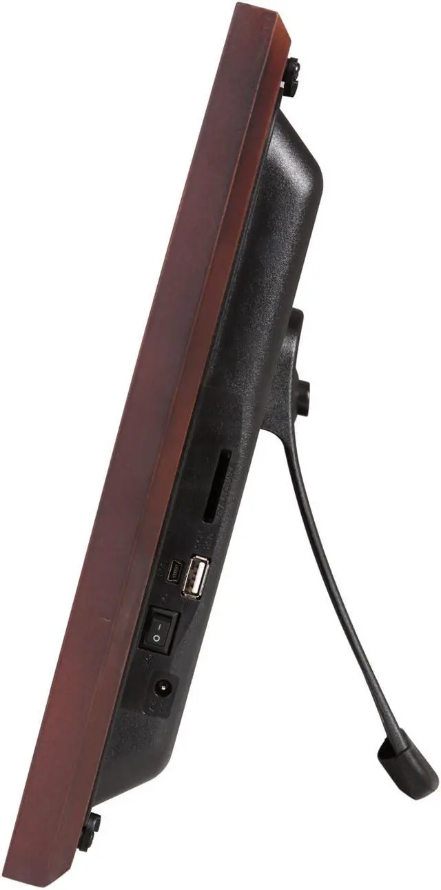 Alt view image 5 of 9 - PANDIGITAL PAN1202 12" 800 x 600 LED-Backlit Digital Photo Frame