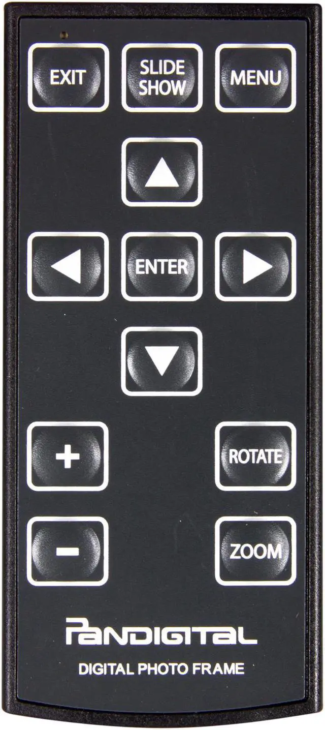 Alt view image 8 of 9 - PANDIGITAL PAN1202 12" 800 x 600 LED-Backlit Digital Photo Frame