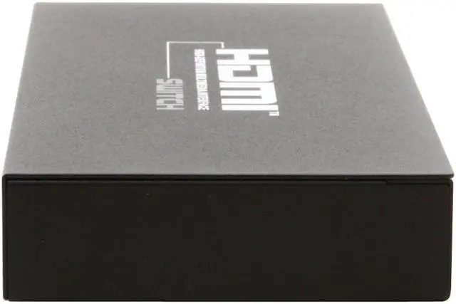 Alt view image 2 of 9 - FuchiComm HS-V3A0-A 4 Port HDMI v1.3 Switch w/ Gold Plated Port & IR Remote