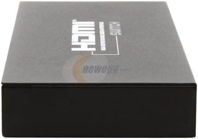 Alt view image 4 of 9 - FuchiComm HS-V3A0-A 4 Port HDMI v1.3 Switch w/ Gold Plated Port & IR Remote