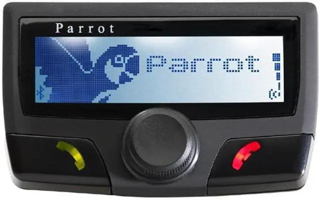 Alt view image 2 of 2 - Parrot CK3100 Bluetooth-Enabled Hands-Free Car Kit With LCD