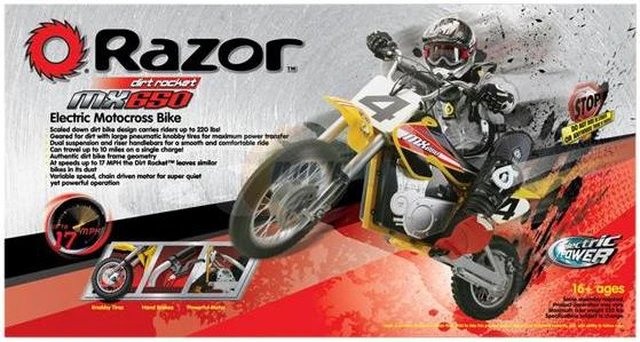 Razo Rx65 Razor 15165070 MX650 Dirt Rocket - Newegg.com