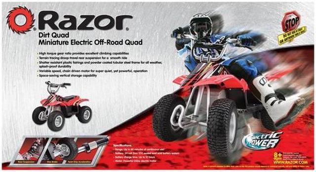 Alt view image 2 of 5 - Razor 25143060 Dirt Quad