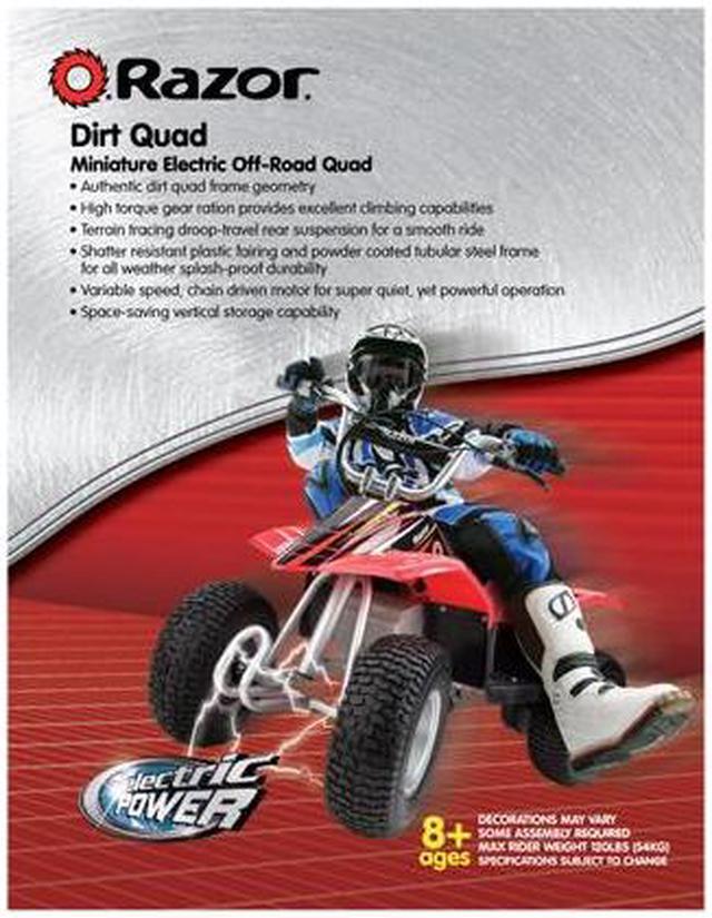 Alt view image 4 of 5 - Razor 25143060 Dirt Quad